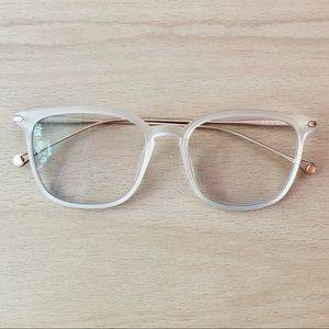 Anti-glare blue light blocking glasses Zenni